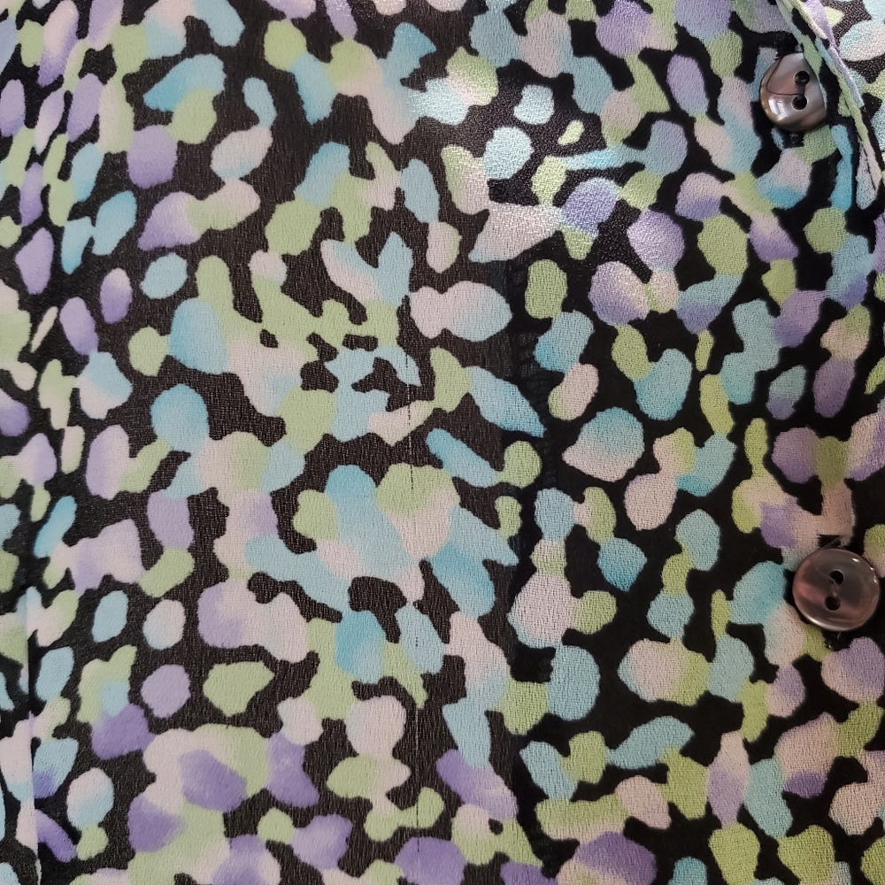 Liz Claiborne Studio Top sz 14 - Picture 3 of 8